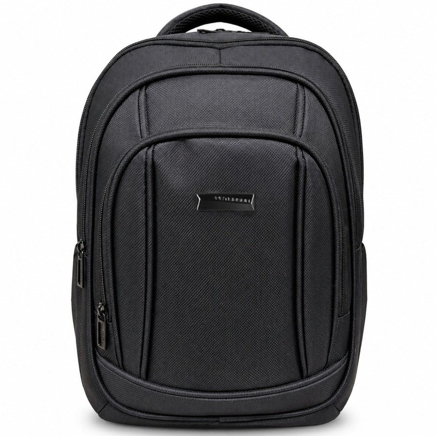 Czarny plecak Peterson BHX-11