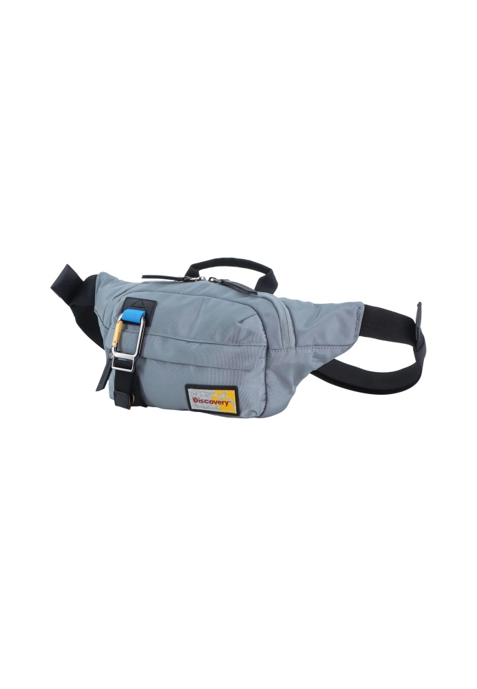 Nerka biodrowa z poliestru unisex Discovery ICON 716 saszetka duża szara - cecha produktu