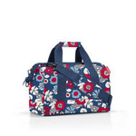 torba allrounder M florist indigo