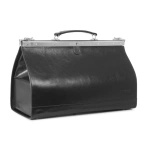 Torba lekarska skórzana Vooc PK6 czarna