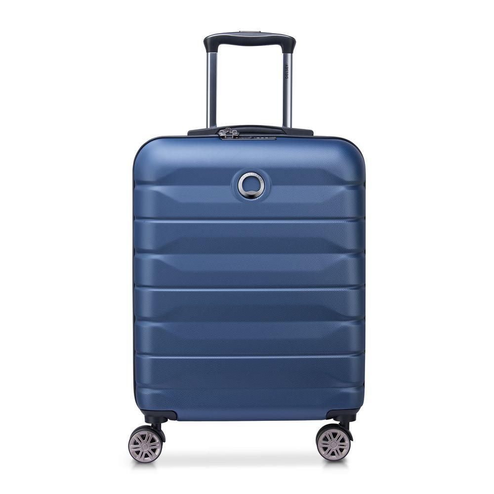 Walizka kabinowa z poliwęglanu unisex Delsey Air Amour SLIM mała 55 cm niebieska - cecha produktu