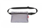 Nerka z materiału unisex Reisenthel RWZ1030 saszetka na pas podróżna na rower szara