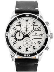 ZEGAREK MĘSKI PERFECT CH02L - CHRONOGRAF CASUAL (zp351a)