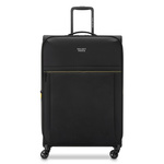 Walizka podróżna z poliestru unisex Delsey Brochant 3.0 duża na 4 kółkach czarna