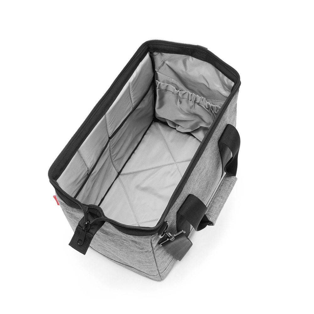 Torba z materiału unisex Reisenthel RMS7052 M podróżna szara - cecha produktu