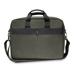 Torba na laptopa nylonowa Ferrari Off Track khaki