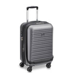 Walizka kabinowa z polipropylenu unisex Delsey New Segur 2.0 twarda mała szara