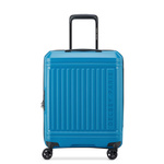 Walizka twarda unisex Delsey Lutece SE kabinowa z ekspanderem 55 cm granatowa