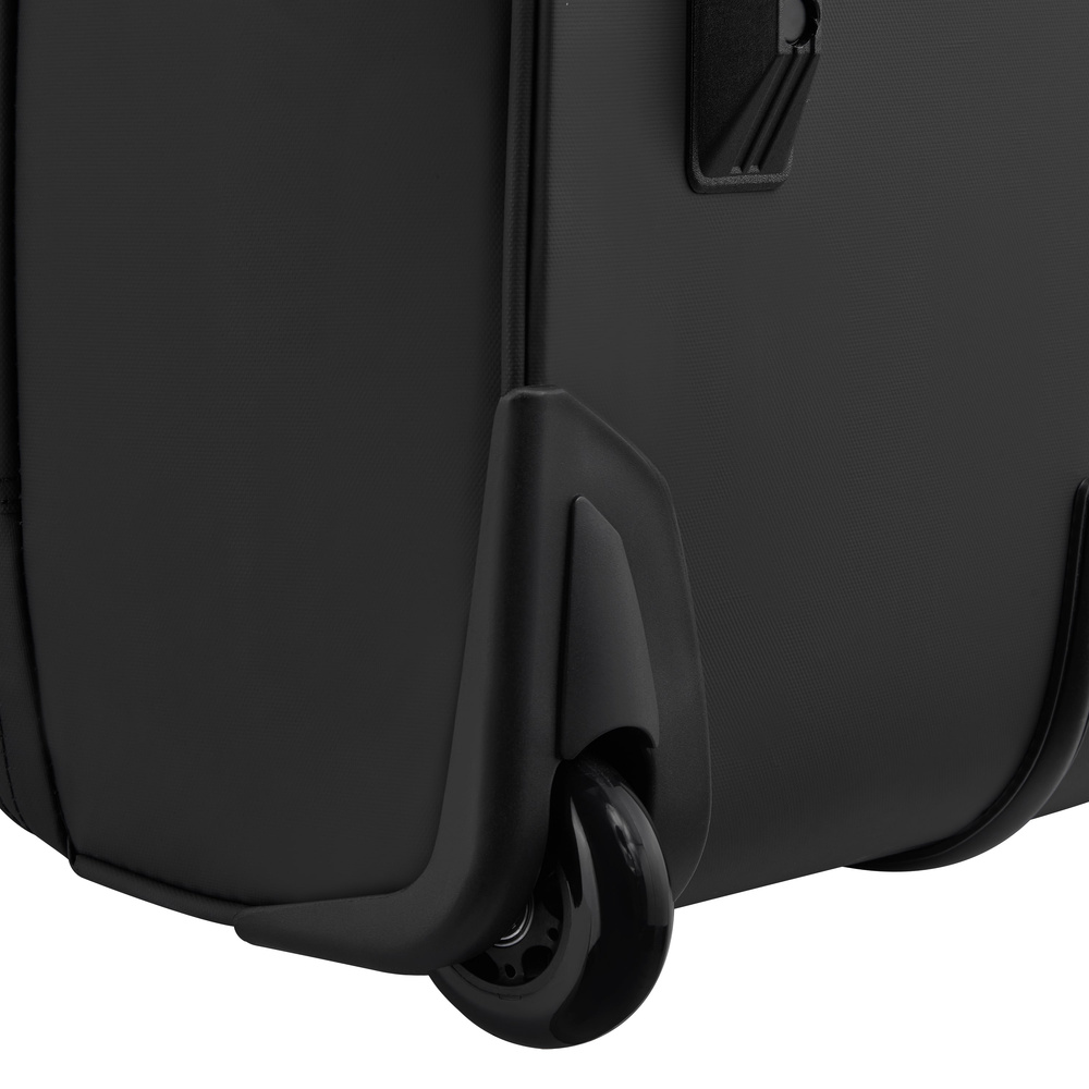 Torba podróżna z poliestru unisex Jeep by Delsey Paris JS007C na kółkach szara - cecha produktu