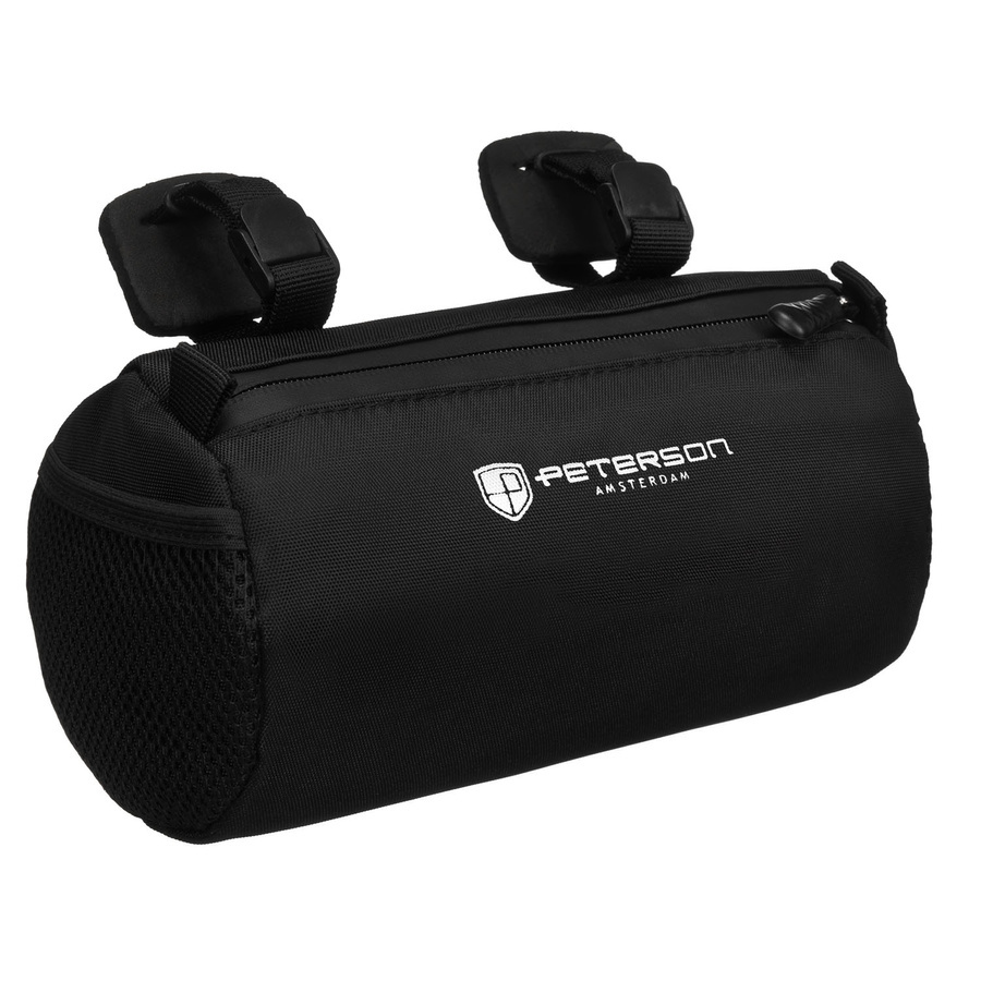 Czarna torba na rower Peterson ML08-FAB