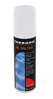 Odsalacz do butów Tarrago - butelka De Salter z przodu, 75 ml