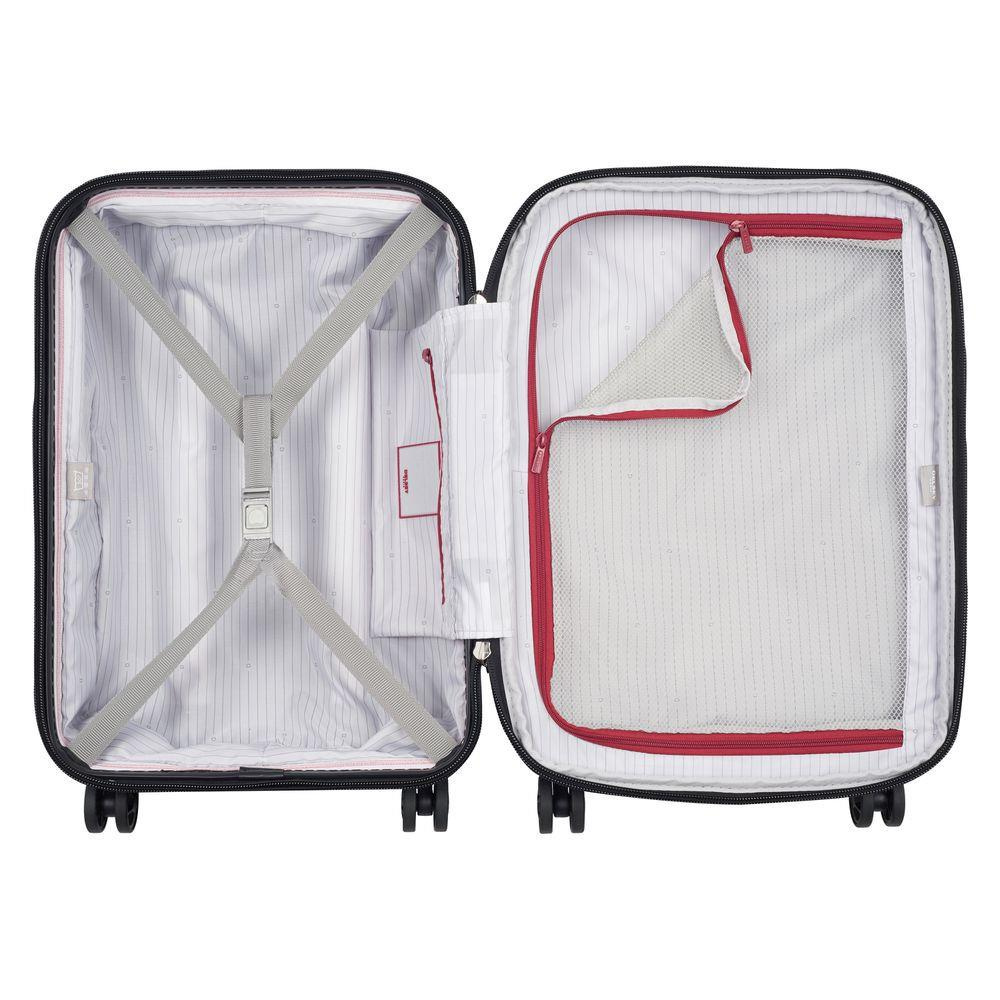 Walizka kabinowa z polipropylenu unisex Delsey New Segur 2.0 twarda mała szara - cecha produktu