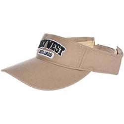 Daszek na głowę przeciwsłoneczny beżowy