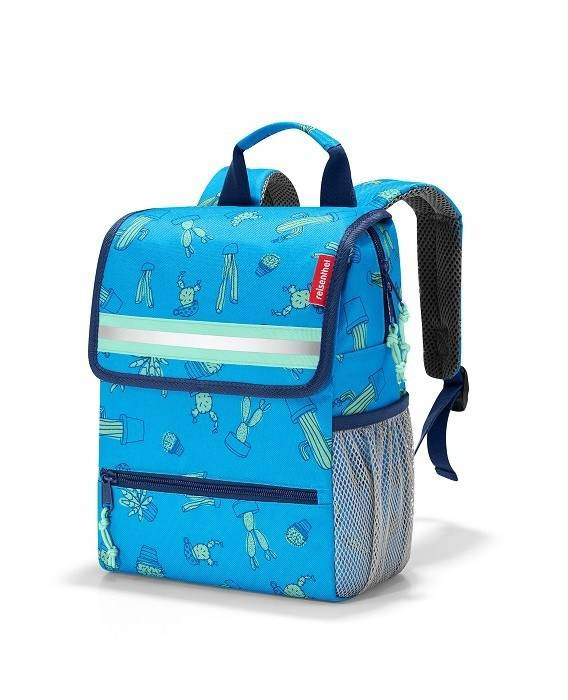 Plecak dziecięcy z materiału unisex Kids Reisenthel RIE4049 szkolny niebieski - cecha produktu