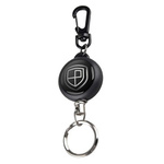 Brelok do kluczy z linką Peterson BR-34-0009 czarny