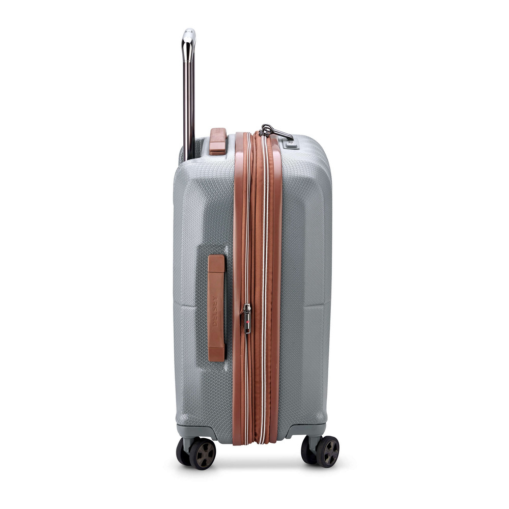 Walizka z polipropylenu unisex Delsey ST Tropez kabinowa mała 55 cm srebrna - cecha produktu