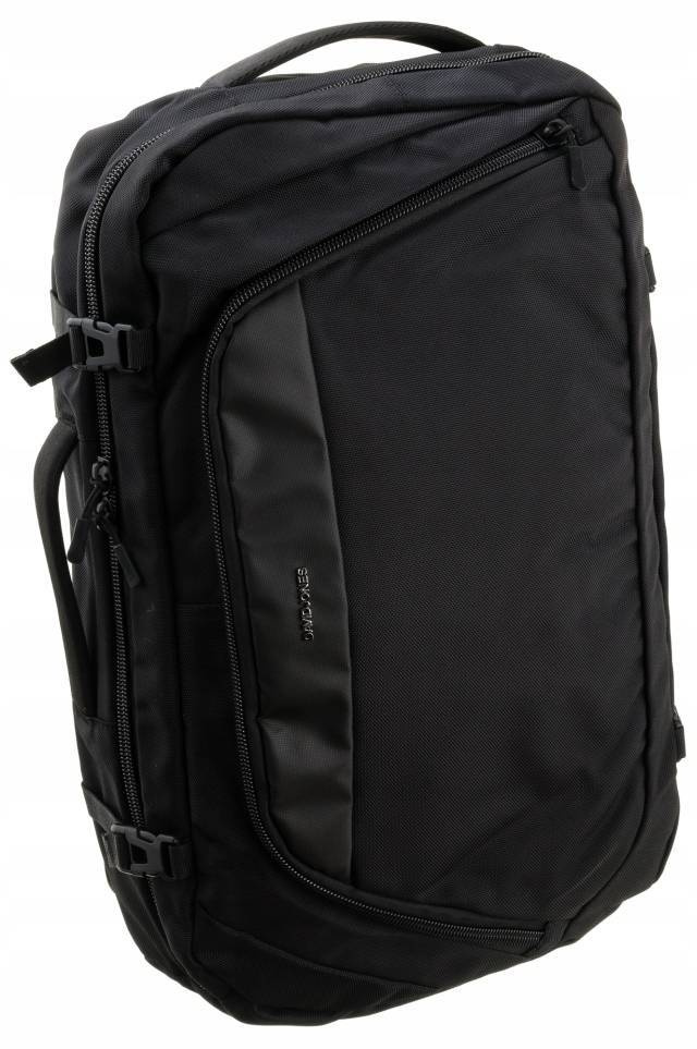 Czarny plecak podróżny David Jones PC-029