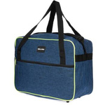 Torba podróżna spotowa weekendowa Bellugio GR-7801 materiałowa niebieska