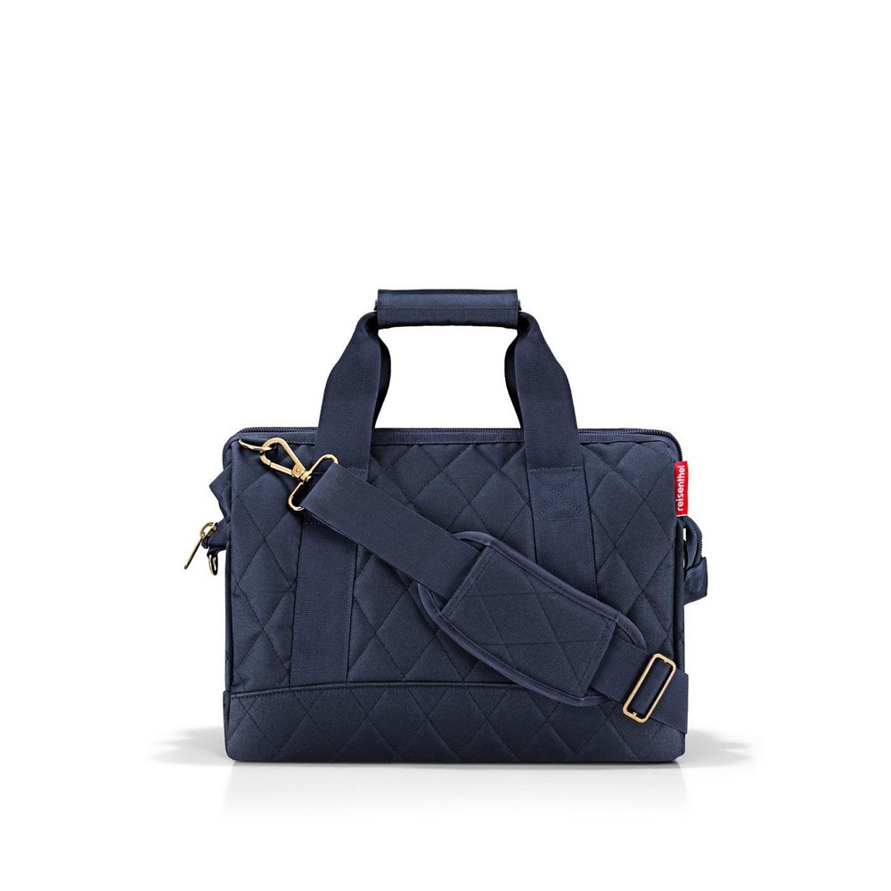 Torba z materiału unisex Reisenthel RMS4110 M podróżna granatowa - cecha produktu