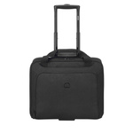 Torba podróżna z poliestru unisex Delsey Esplanade kabinowa pilotka czarna