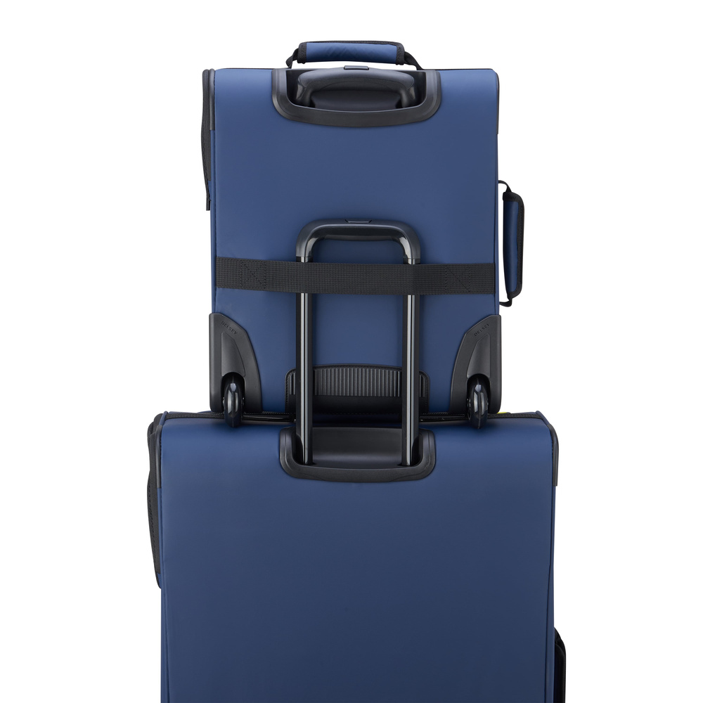 Walizka z materiału unisex Delsey Maubert 2.0 kabinowa 45 cm granatowa - cecha produktu