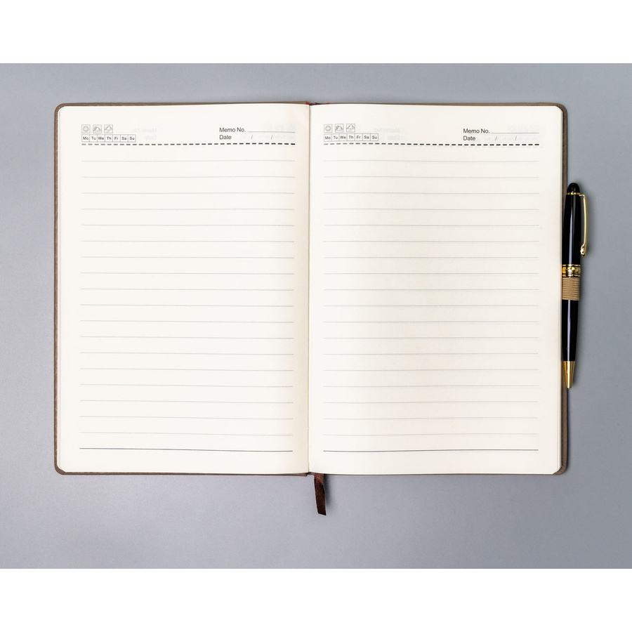Otwarty khaki notes Peterson NOT-6-LN-51 w linie