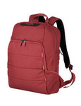 Plecak na laptopa z poliestru Travelite Skaii czerwony