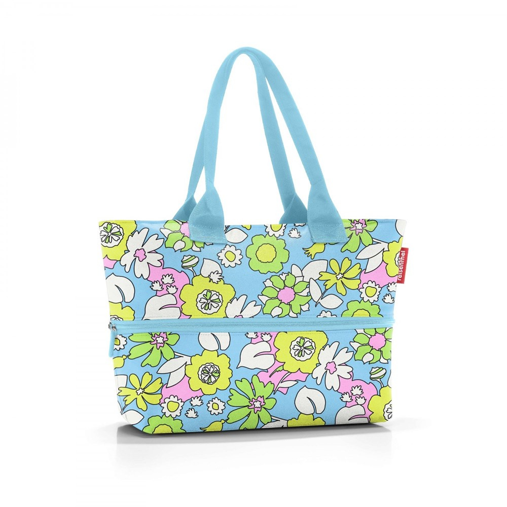 Torba shopper z materiału damska Reisenthel RRJ4087 na ramię A4 kolorowa - cecha produktu