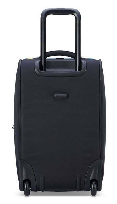 Torba podróżna z poliestru unisex Delsey EGOA na kółkach 53 cm niebieska - cecha produktu