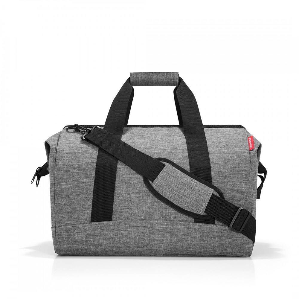 Torba z materiału unisex Reisenthel RMT7052 L podróżna szara - cecha produktu