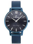 ZEGAREK DAMSKI NA BRANSOLECIE CASUAL G. ROSSI - 12177B (zg771j) + BOX