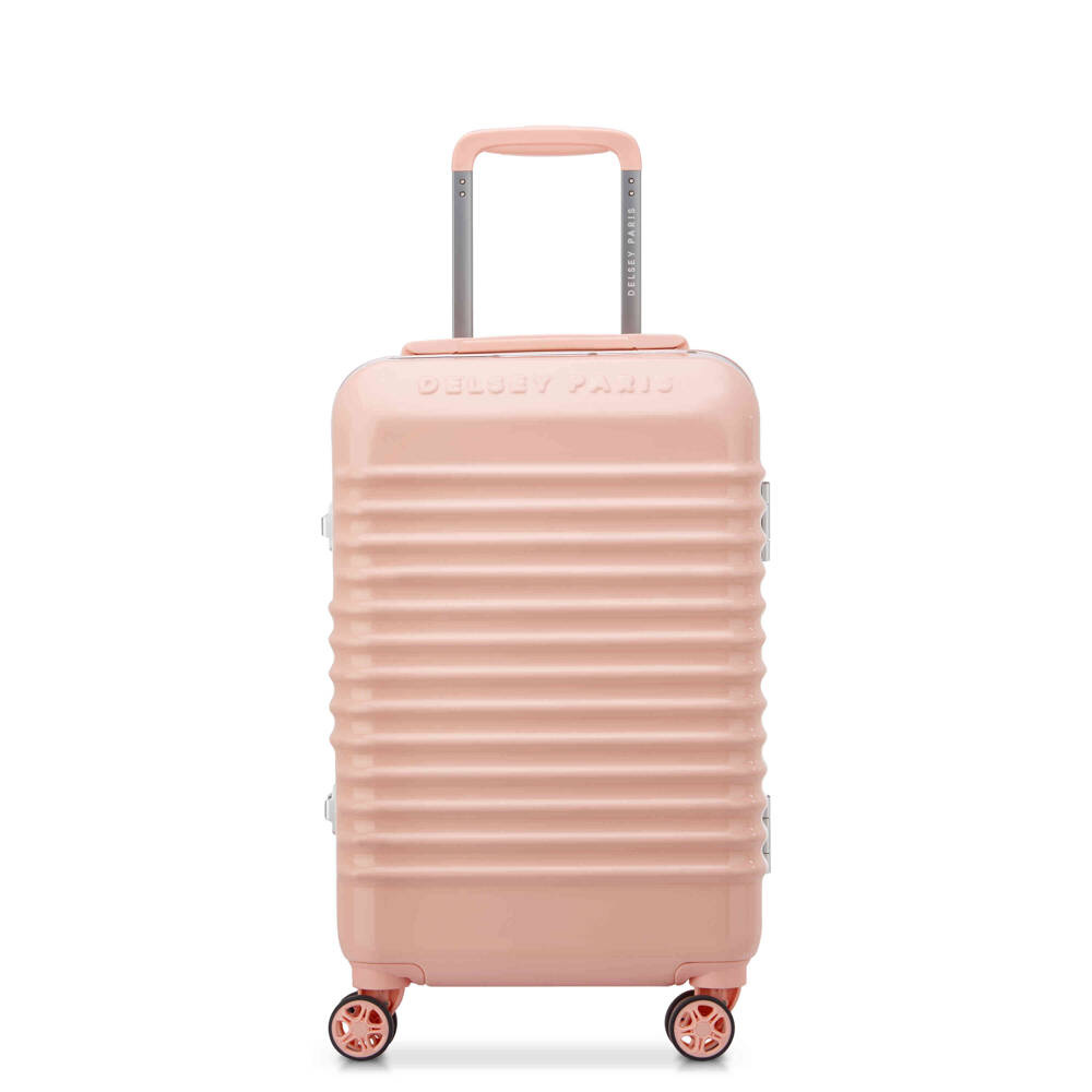 Walizka kabinowa z poliwęglanu unisex Delsey Bastille 2.0 mała różowa - cecha produktu