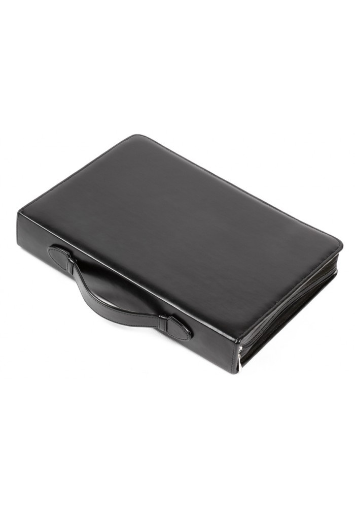 Czarny biwuar Vip Collection AK-07N zamknięty, z rączką do noszenia