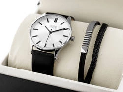 ZEGAREK MĘSKI PACIFIC X0091-06 - komplet prezentowy bransoletka (zy094a)