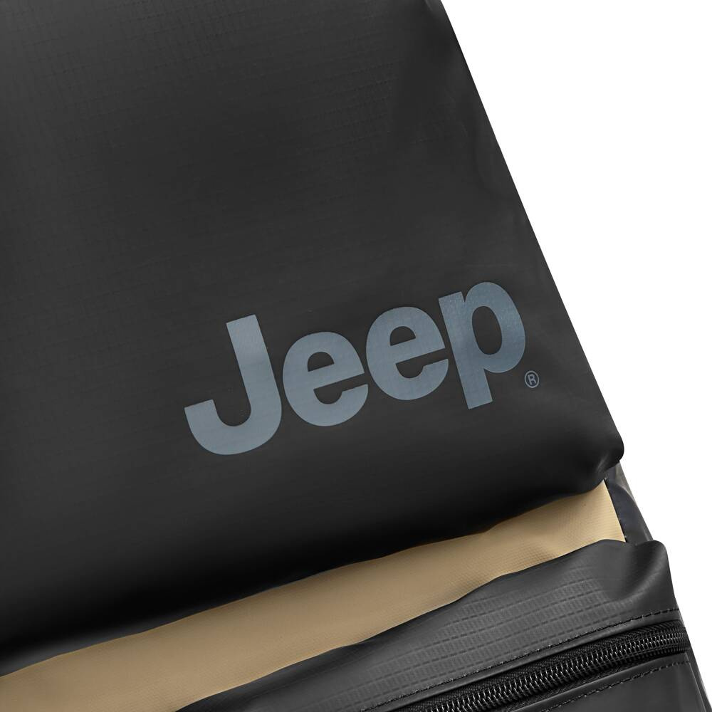 Torba podróżna z materiału wodoodpornego unisex Delsey Jeep mała na kółkach beżowa - cecha produktu