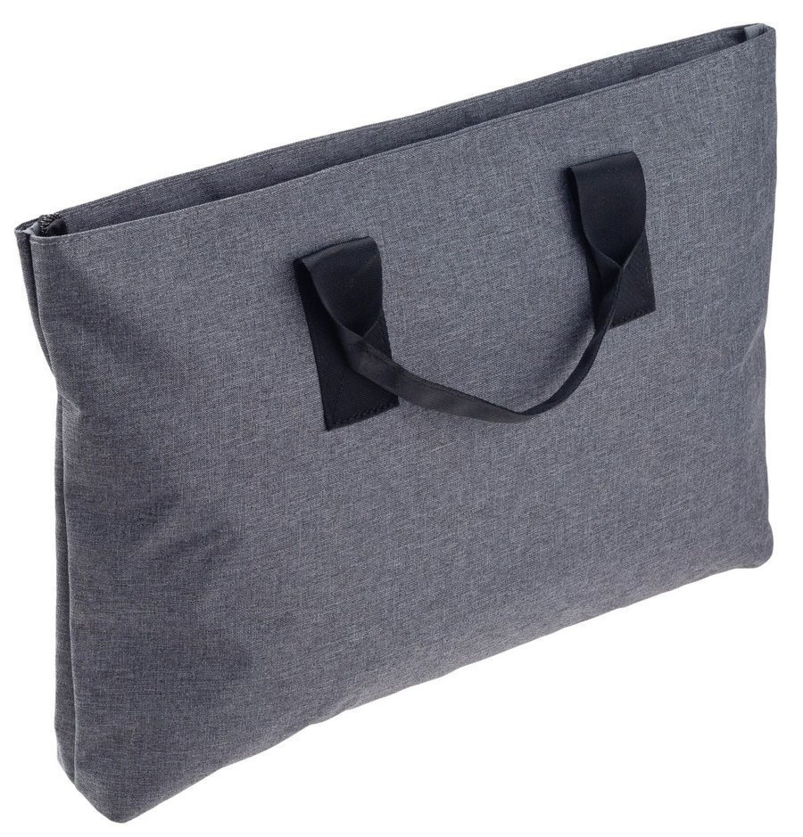 Szara torba Rovicky NB0996-S od strony bez kieszeni