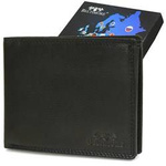 Portfel męski RFID skórzany Beltimore K41 czarny