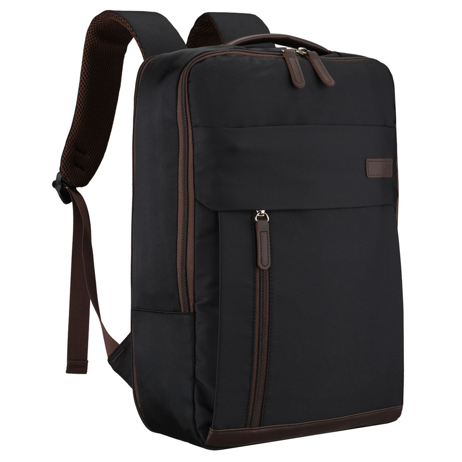 Czarny plecak na laptopa Peterson JPSL-03