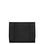 Kosmetyczka z materiału unisex Delsey Montmartre 3 podróżna rozkładana czarna