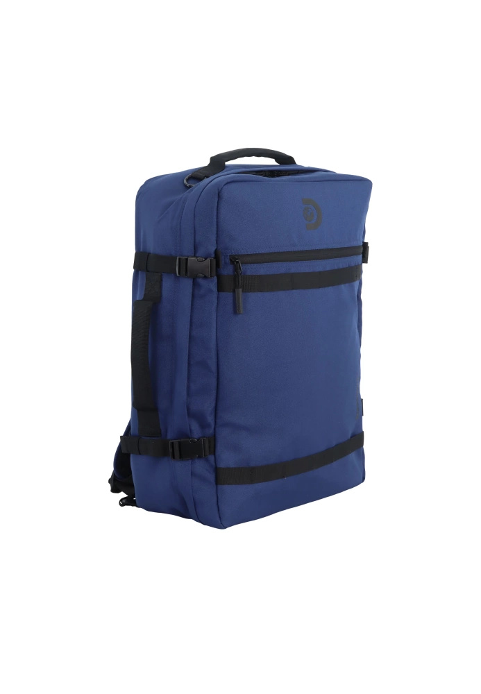 Plecak torba podróżna z materiału Discovery ANDES D00400.49 unisex 38l granatowa - cecha produktu