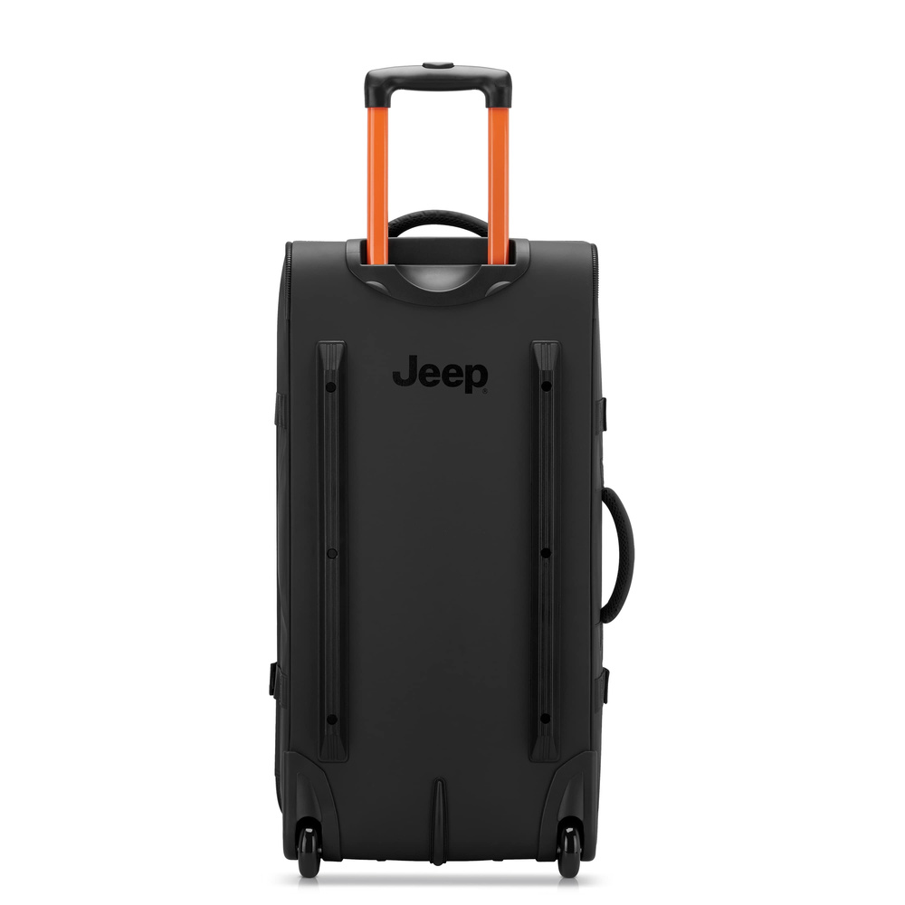 Torba podróżna z poliestru unisex Jeep by Delsey Paris JS007C na kółkach granatowa - cecha produktu