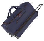 Torba podróżna z poliestru Travelite Basics 98 l granatowa