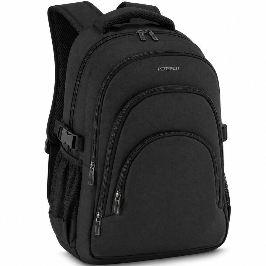 Czarny plecak Peterson BHX-13