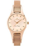 ZEGAREK DAMSKI NA BRANSOLECIE ELEGANCKI G. ROSSI - KAYLE (zg773f)  + BOX