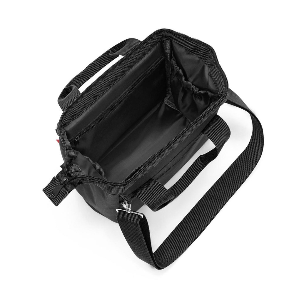 Torba z materiału unisex Reisenthel RMQ7066 listonoszka multikolor - widok wnętrza torby
