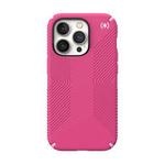 Etui iPhone 14 Pro z powłoką MICROBAN (Digitalpink / Blossompink / White) Speck Presidio2 Grip