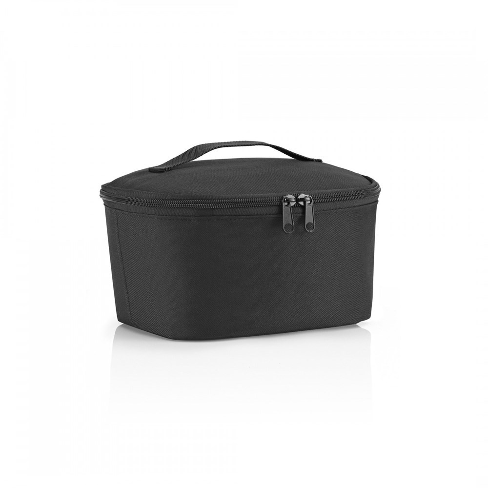 Torba termiczna z poliestru unisex Coolerbag S Reisenthel RLG7003 na lunch czarna - cecha produktu