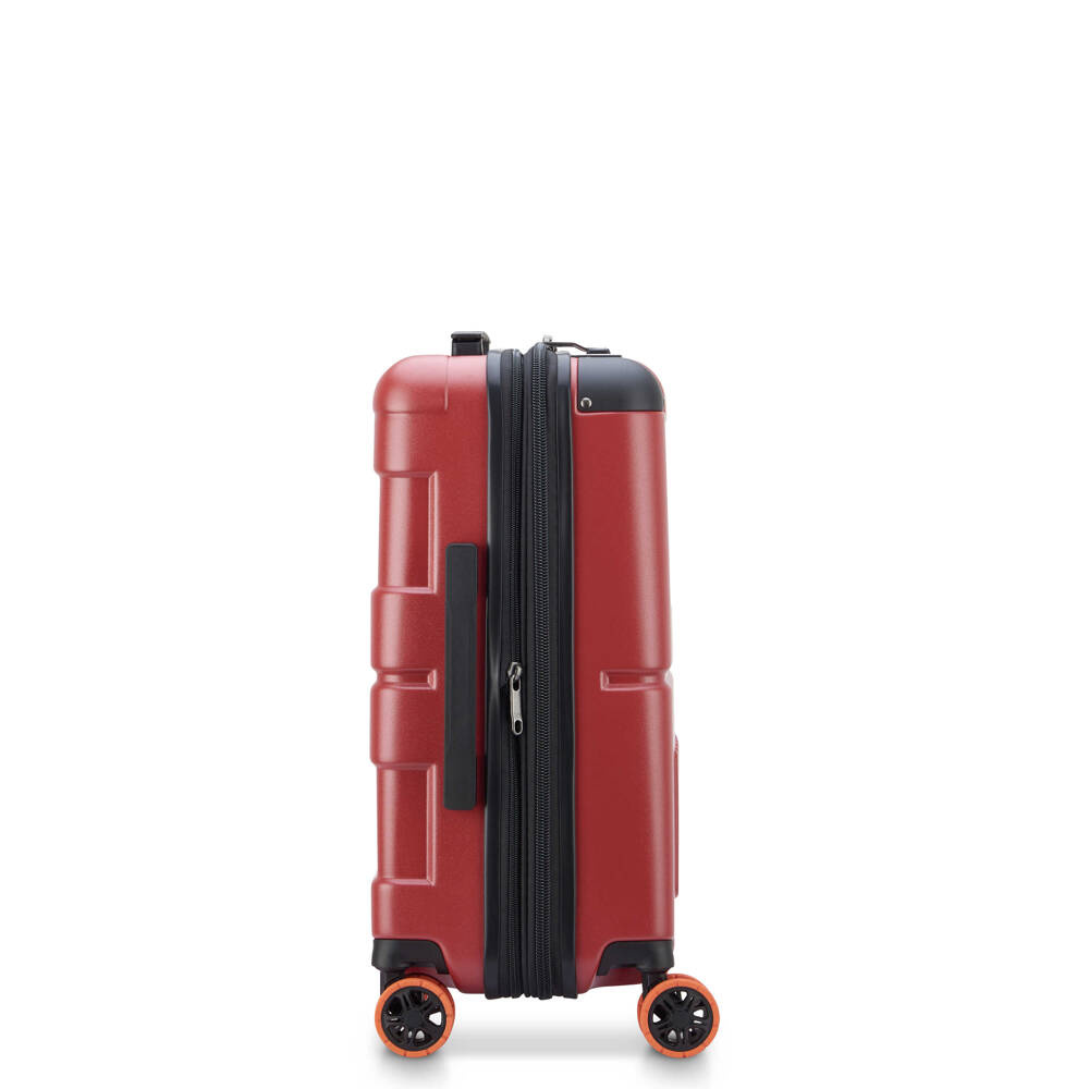 Walizka kabinowa twarda z ABS unisex Delsey Jeep mała 55 cm czerwona - cecha produktu