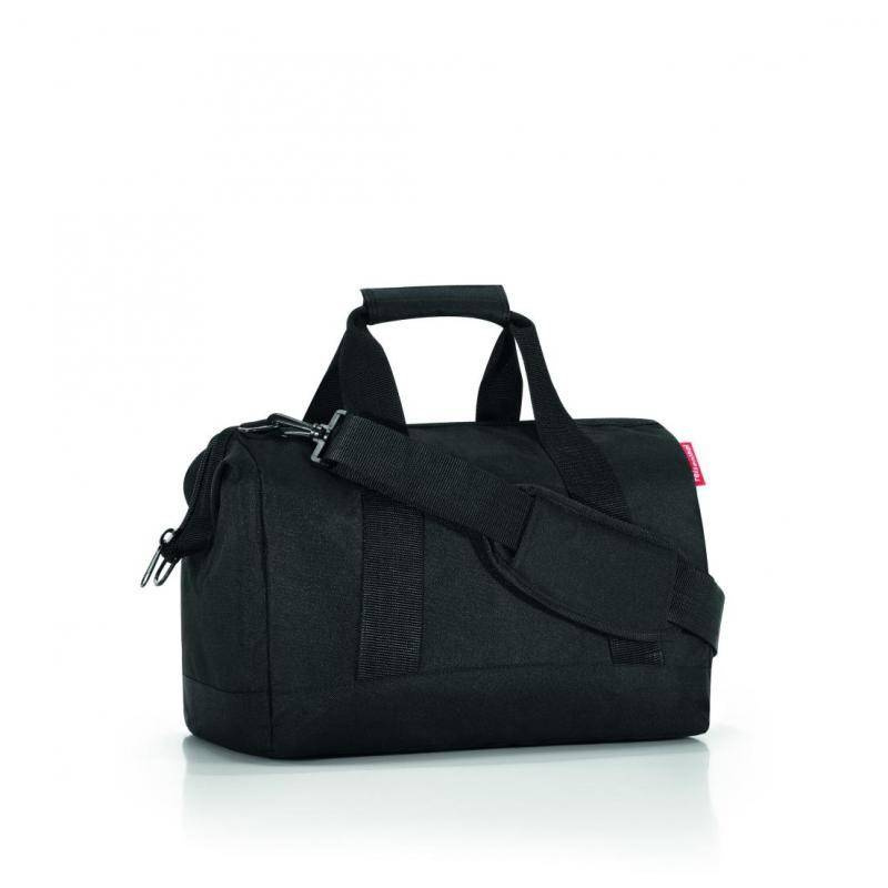 Torba podróżna z poliestru unisex Reisenthel M sportowa A4 czarna - cecha produktu