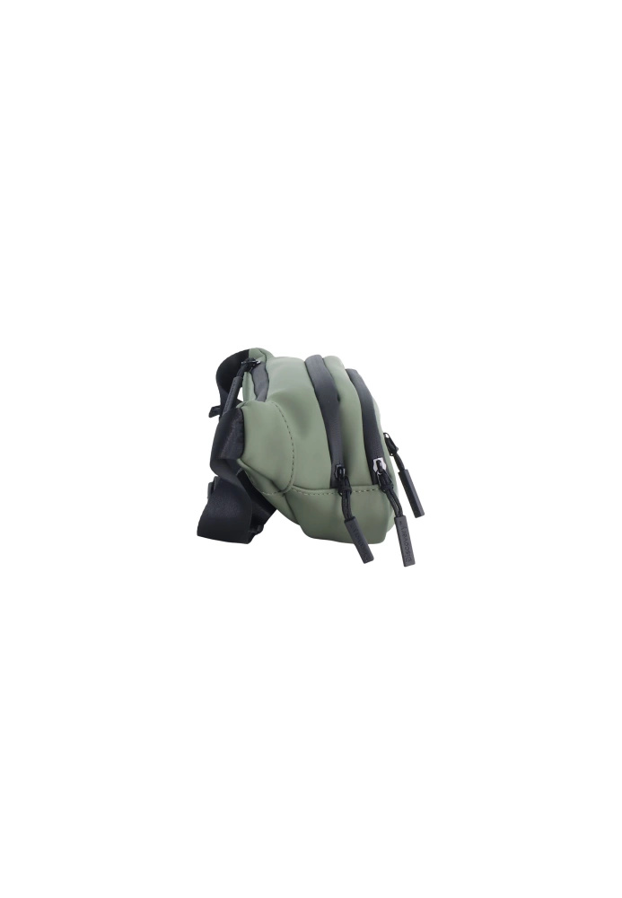 Nerka biodrowa materiałowa unisex Discovery REEF 1304 saszetka średnia khaki - cecha produktu